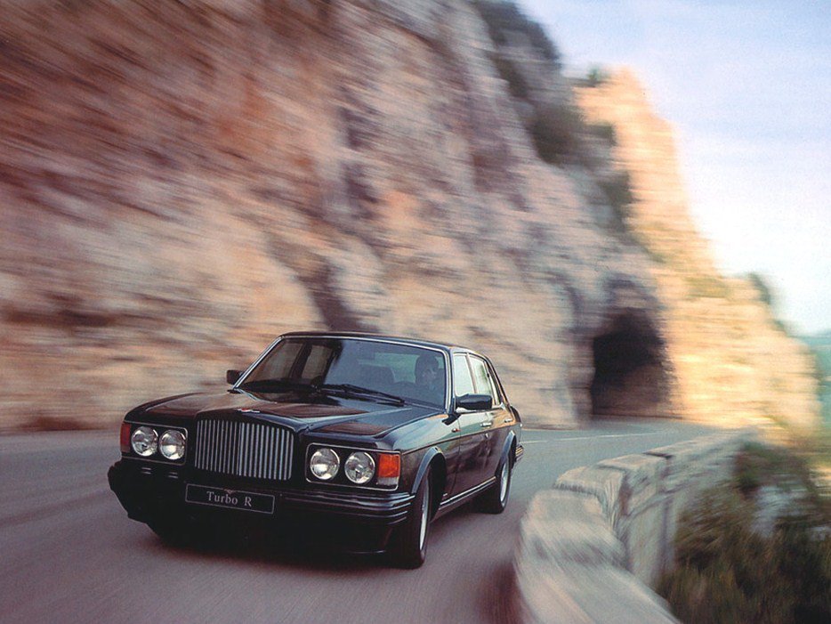 Bentley Brooklands