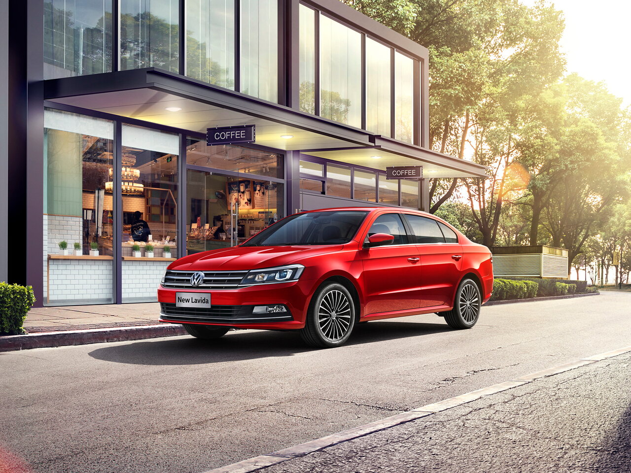 Volkswagen Lavida