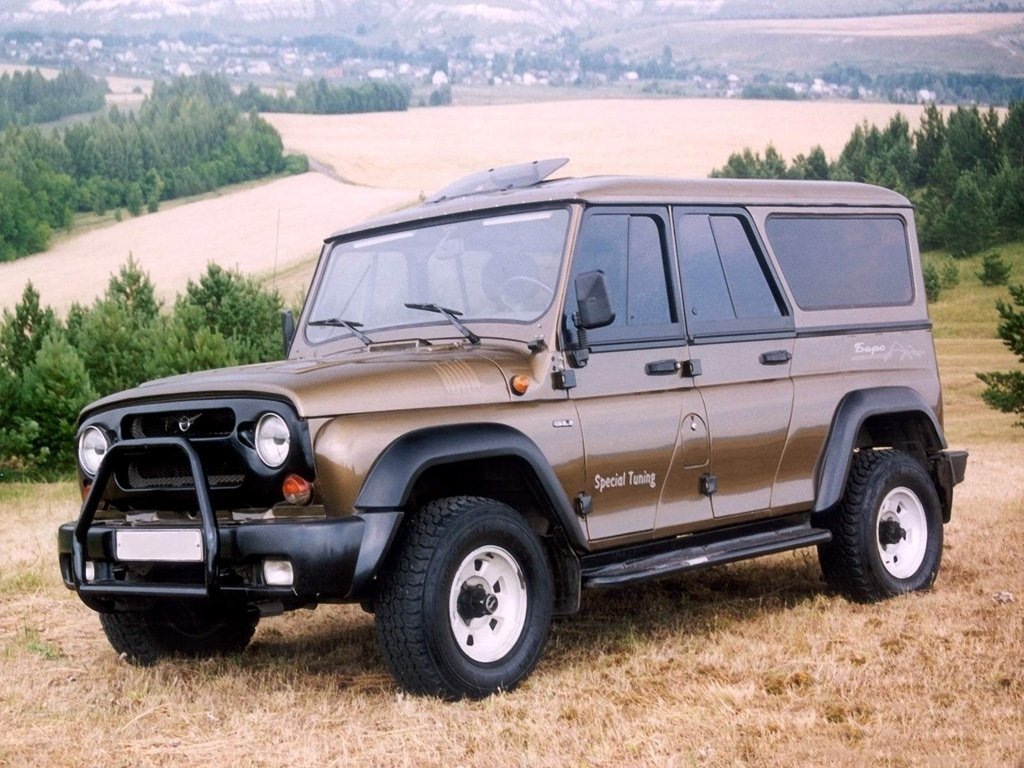 УАЗ 3159