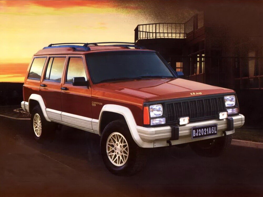 BAIC BJ2021