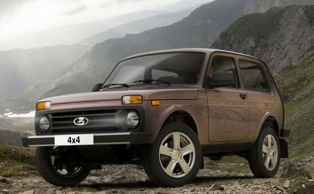 Lada (ВАЗ) Niva Legend