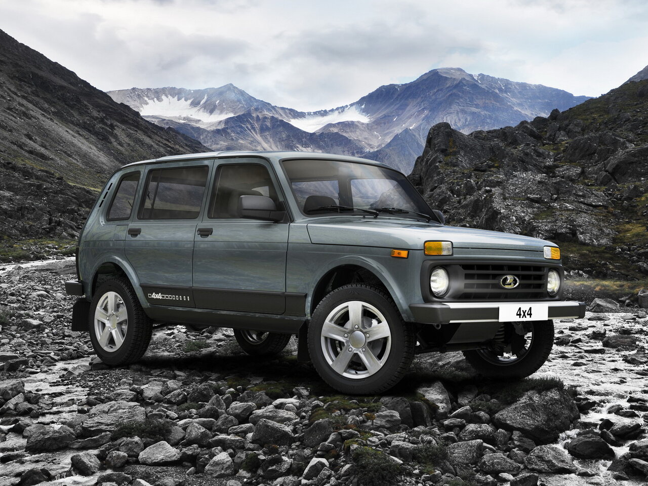 Lada (ВАЗ) 2131 (4x4)