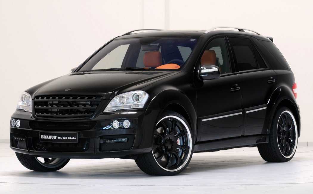 Brabus ML 63 Biturbo