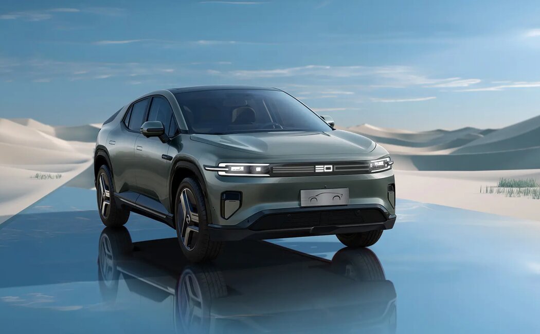 Changan Qiyuan E07