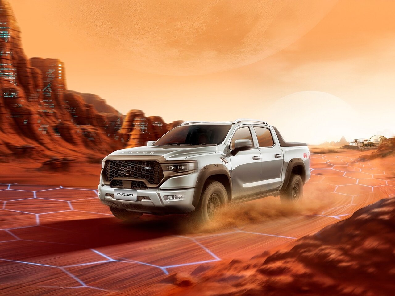 Foton Tunland V9