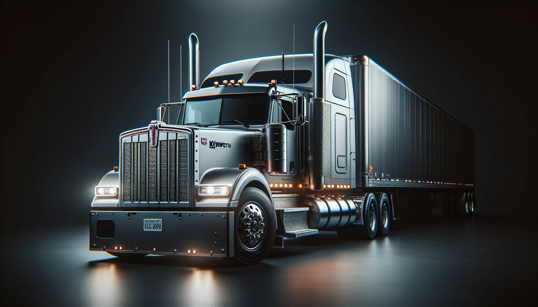 Kenworth W900