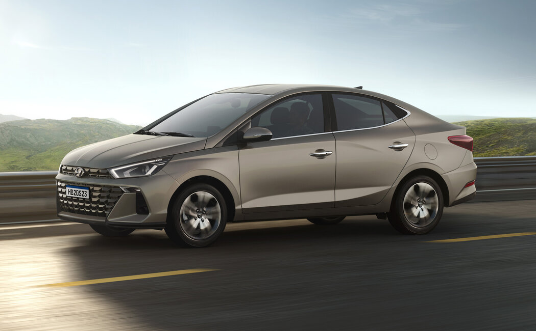 Hyundai HB20