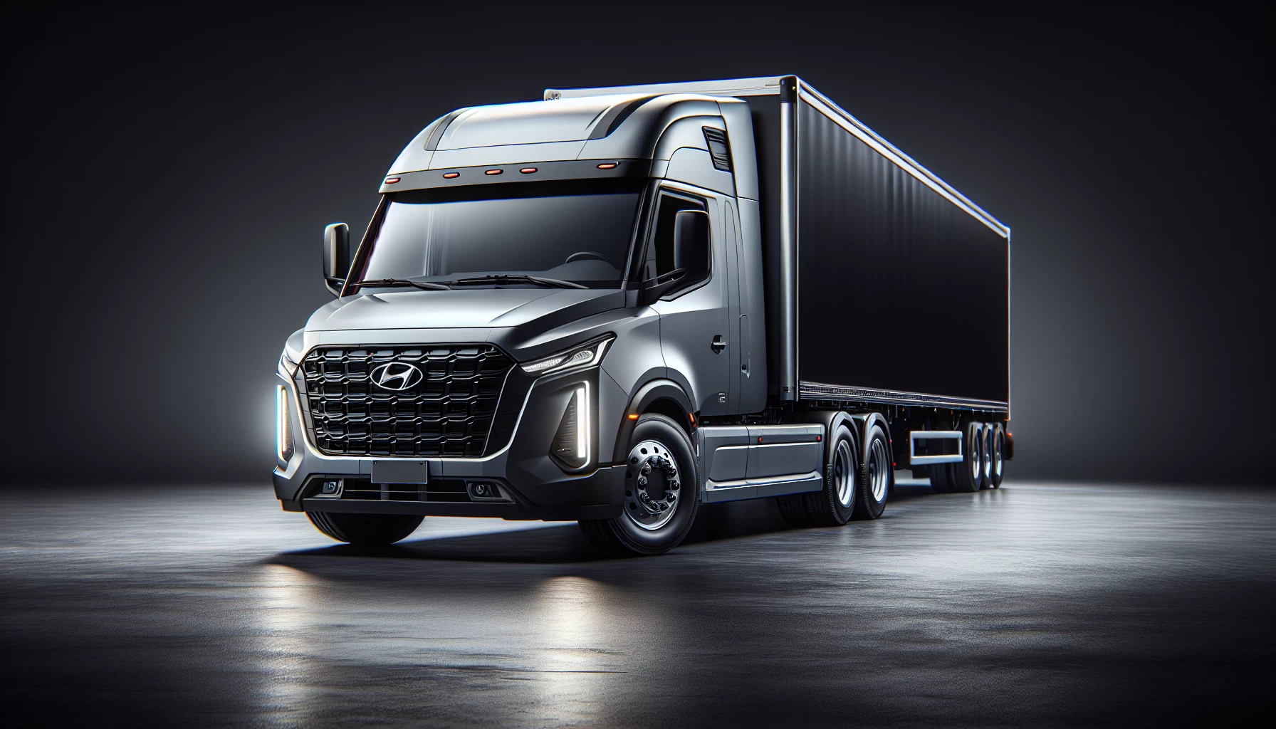 Hyundai New Power Truck