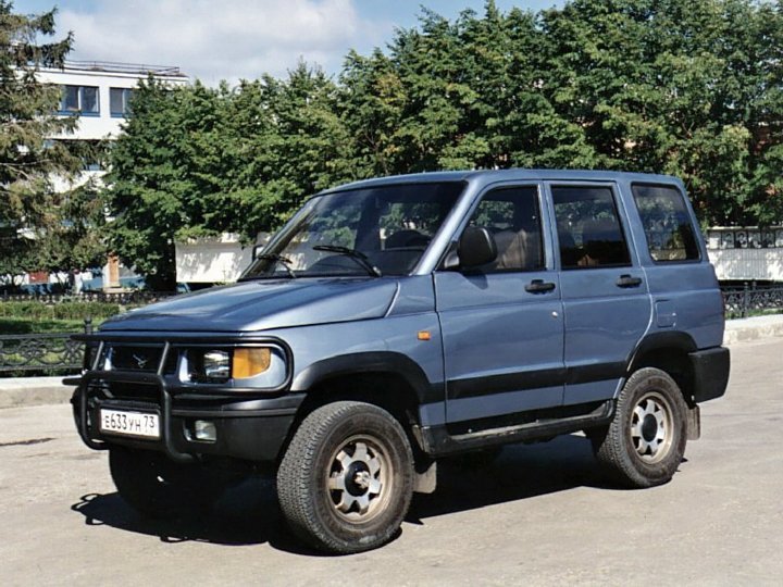 УАЗ 3160