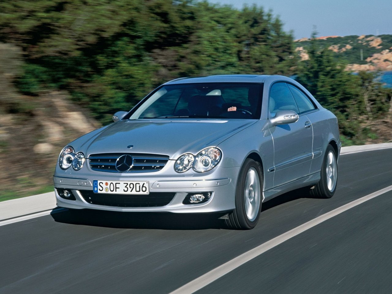 Mercedes-Benz CLK-Класс