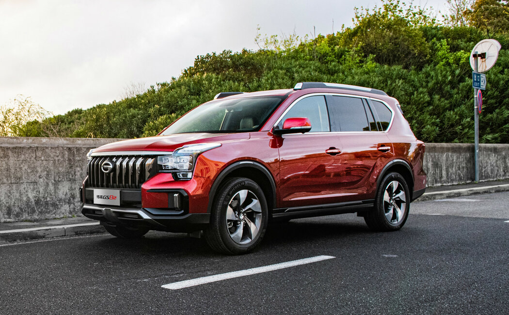GAC Trumpchi GS8