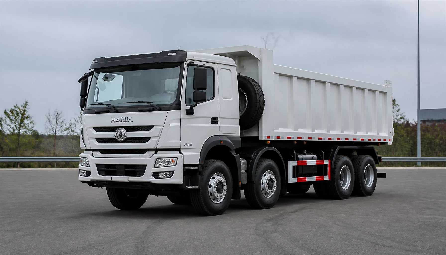 Sinotruk Hania 8x4