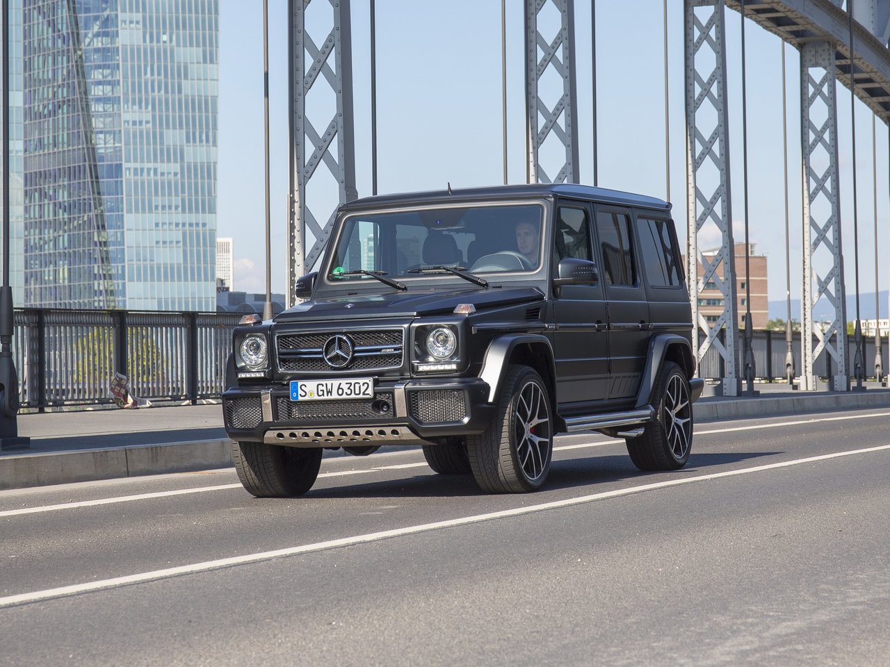 Mercedes-Benz G-Класс AMG