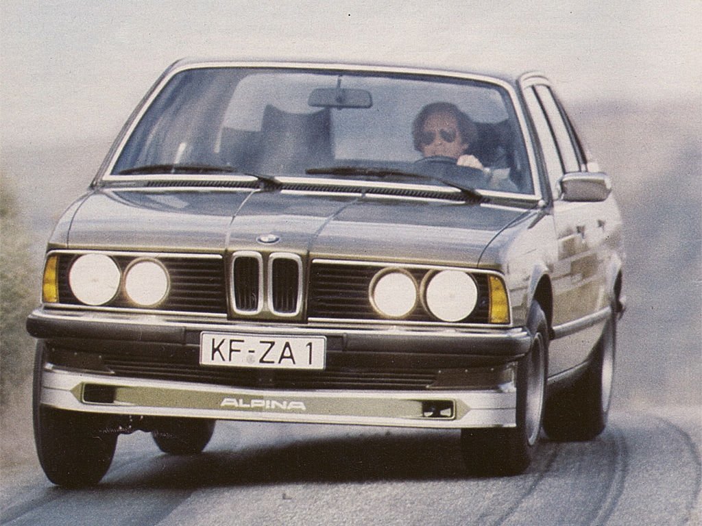 Alpina B8