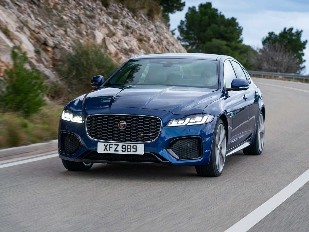 Jaguar XF