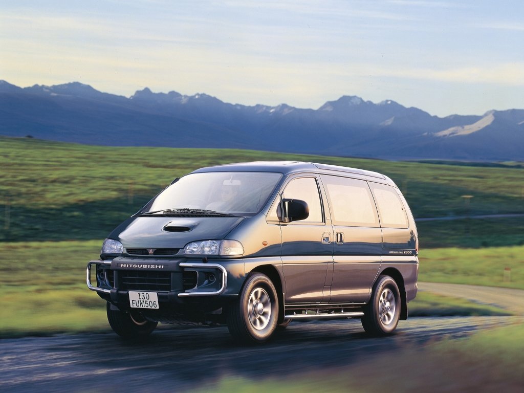 Mitsubishi Delica