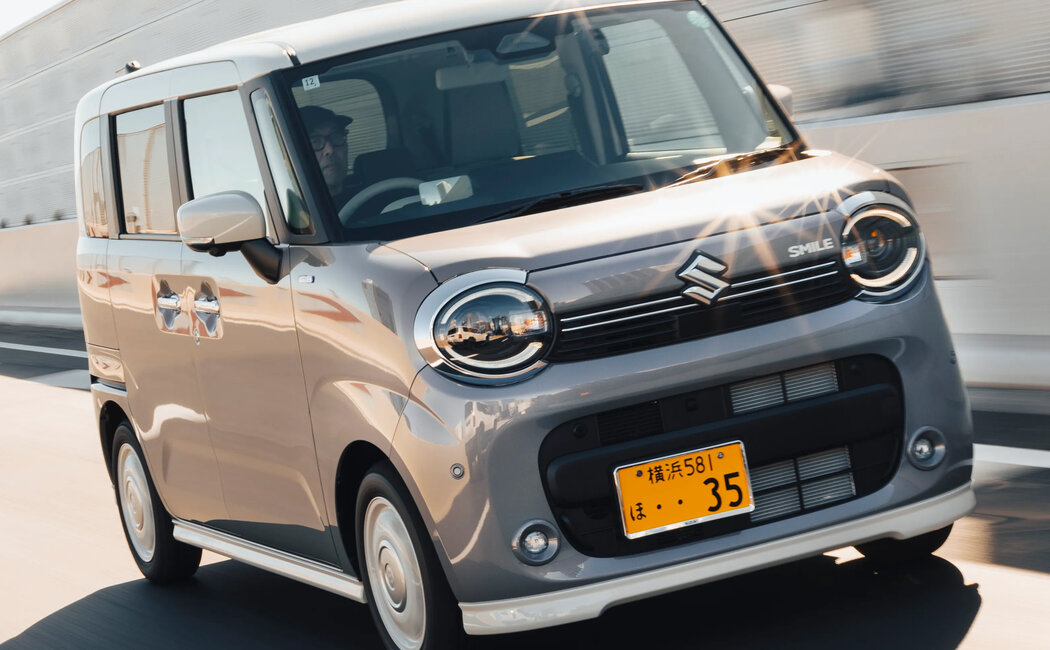 Suzuki Wagon R Smile