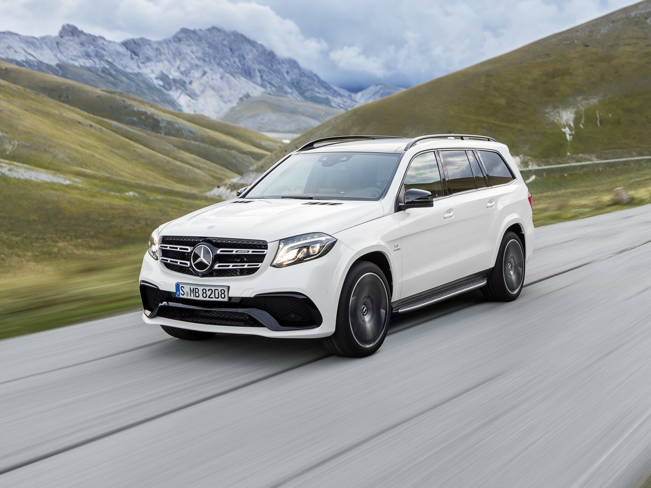 Mercedes-Benz GLS AMG
