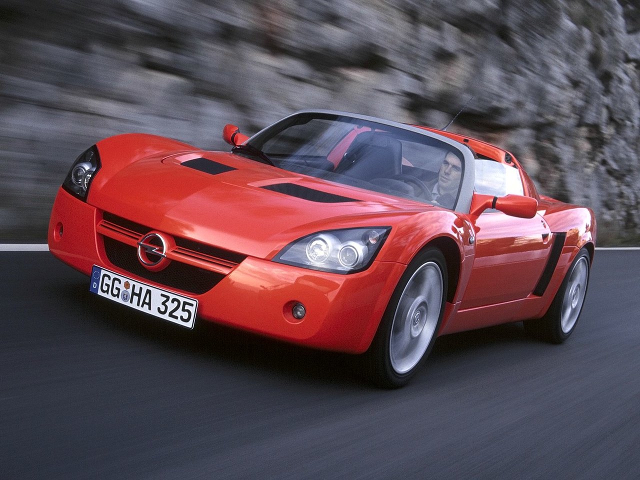 Opel Speedster