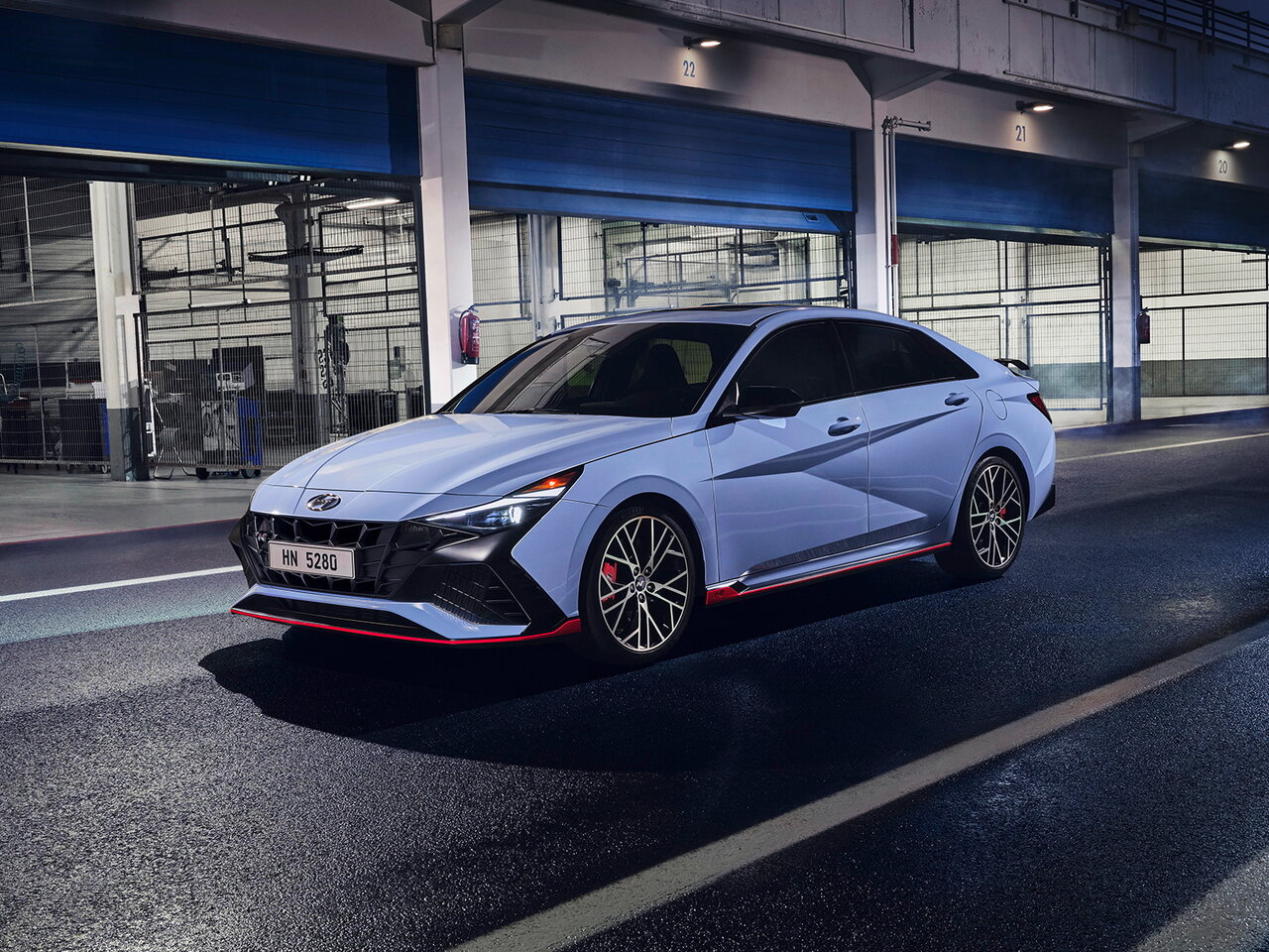 Hyundai Elantra N