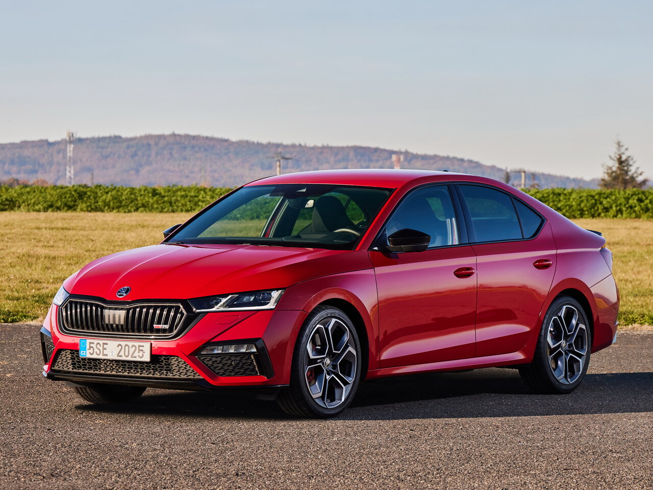 Skoda Octavia RS