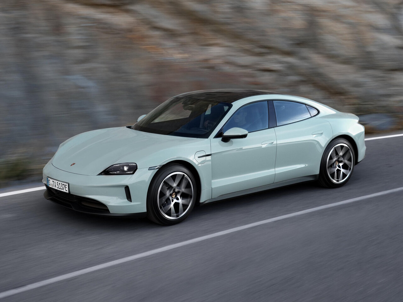 Porsche Taycan