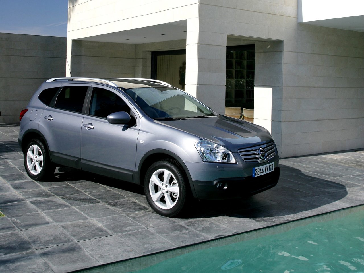 Nissan Qashqai+2