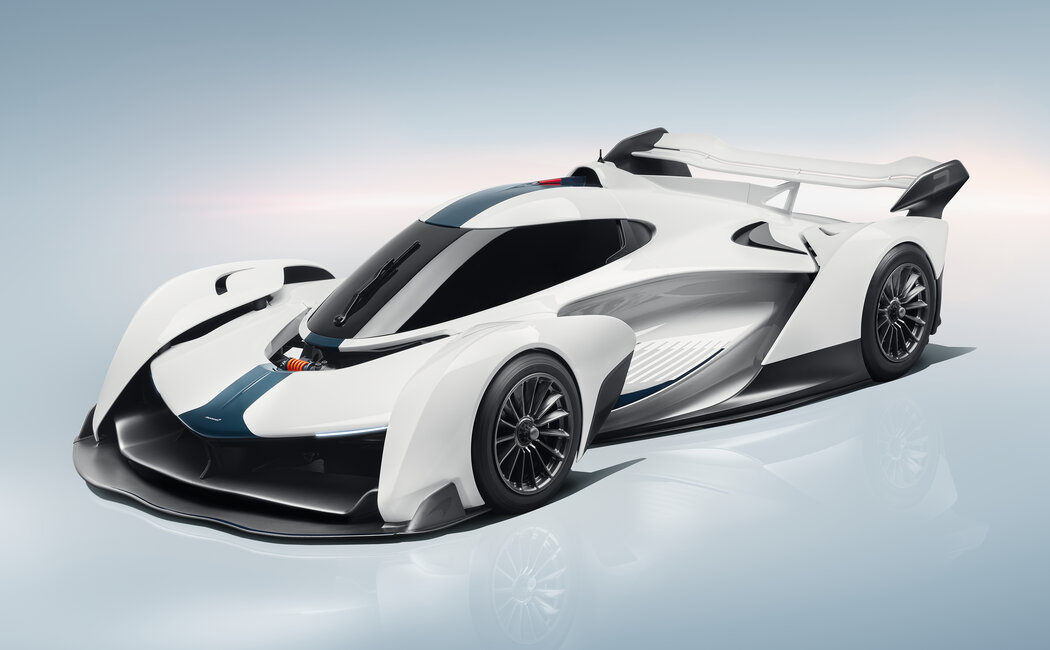 McLaren Solus GT