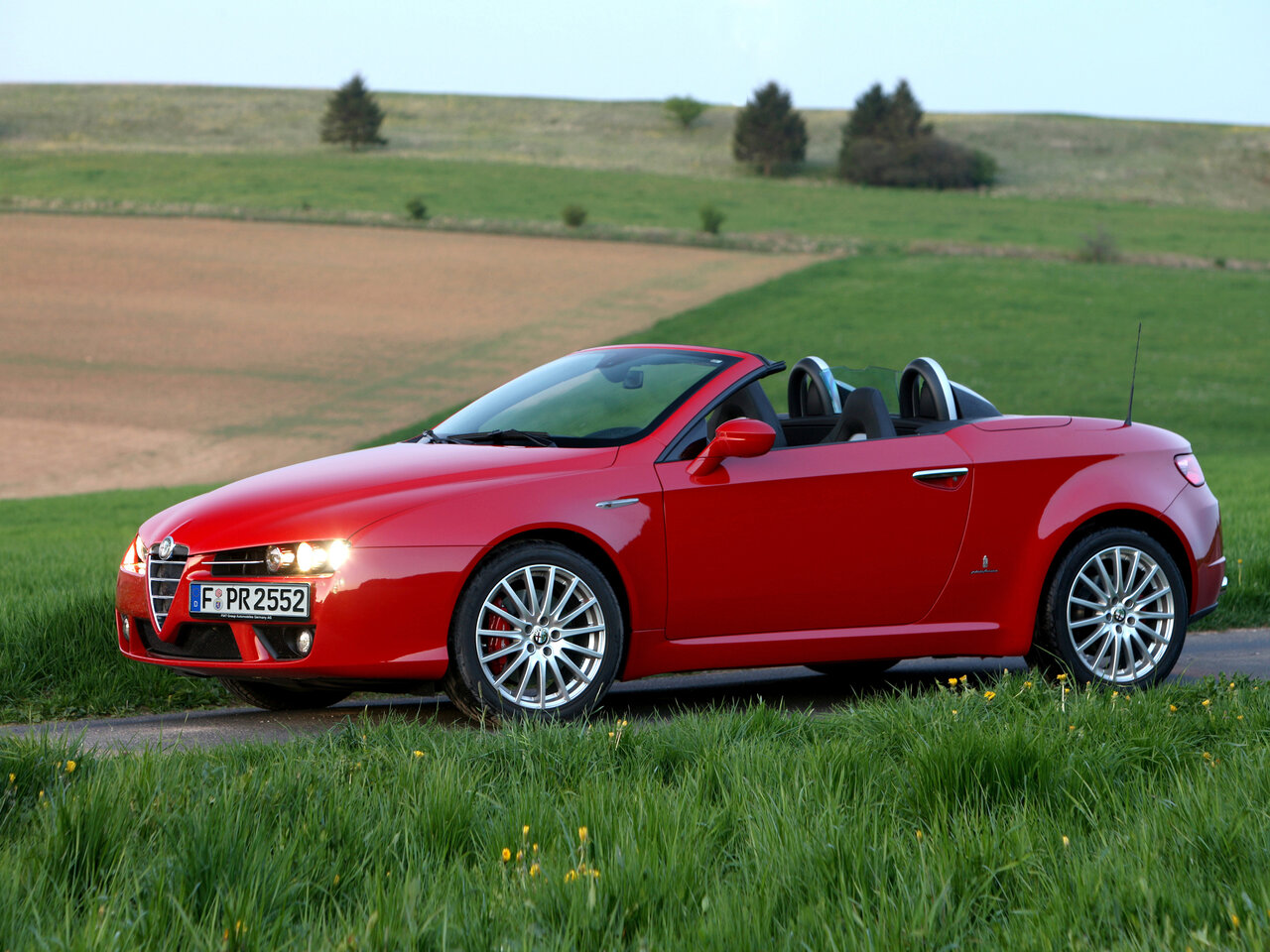 Alfa Romeo Spider