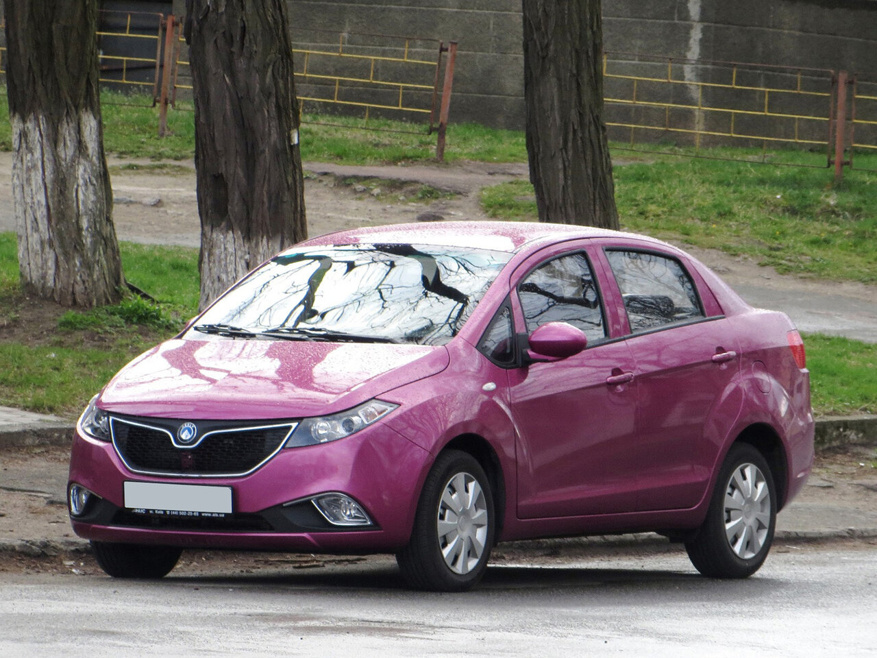 Geely GC5