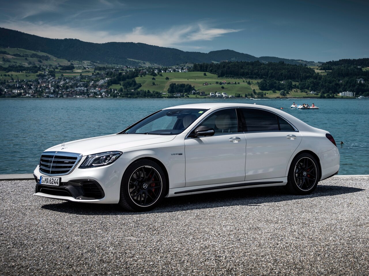 Mercedes-Benz S-Класс AMG