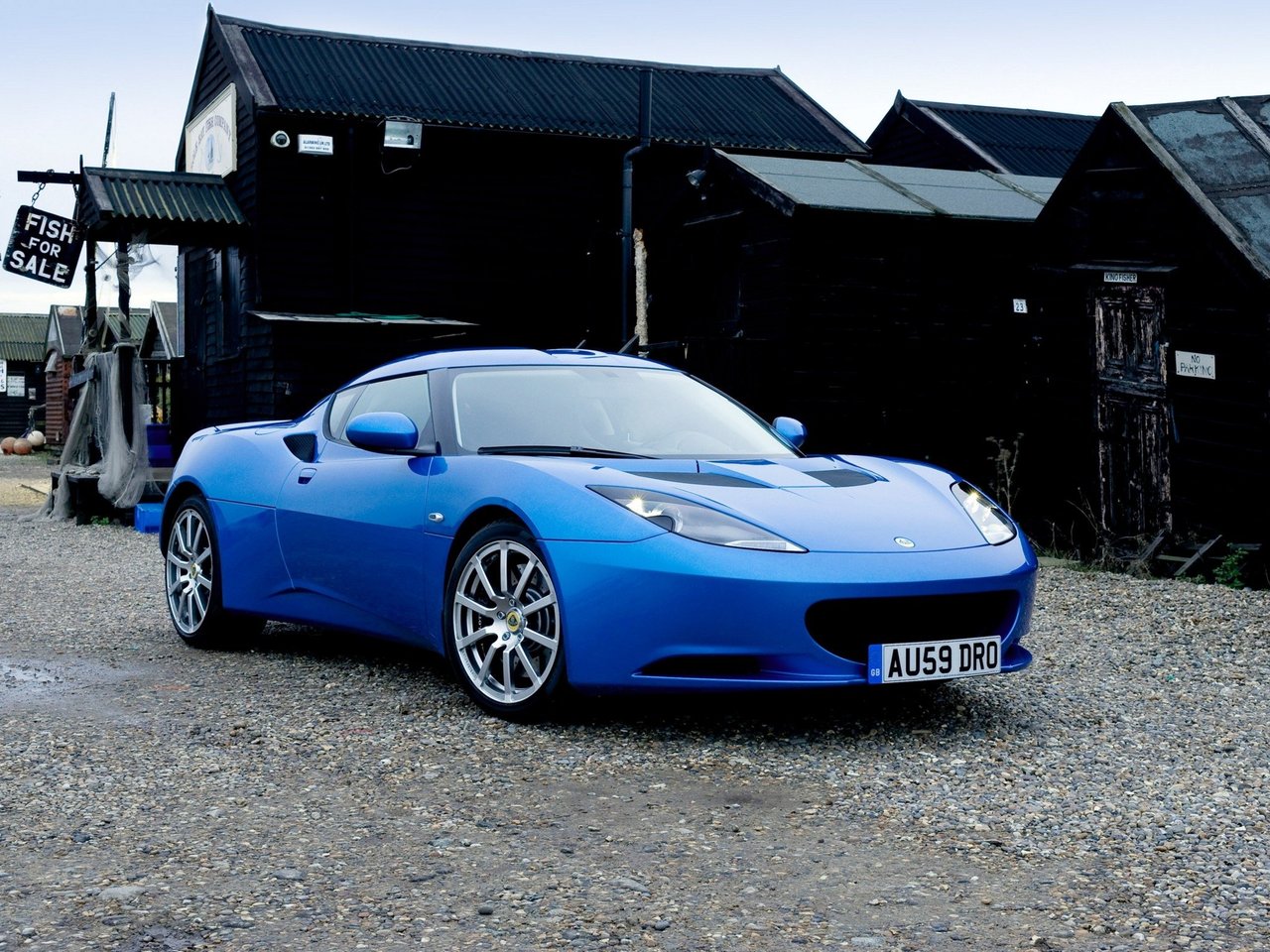 Lotus Evora