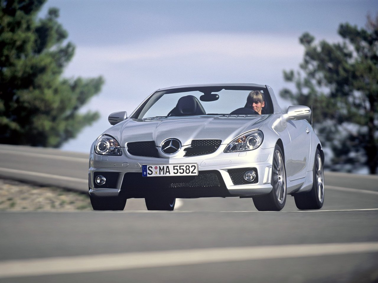 Mercedes-Benz SLK-Класс AMG