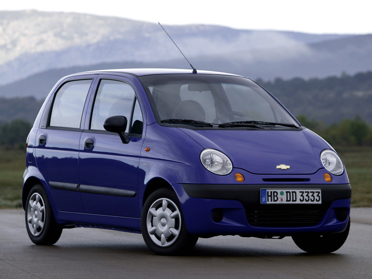 Chevrolet Matiz