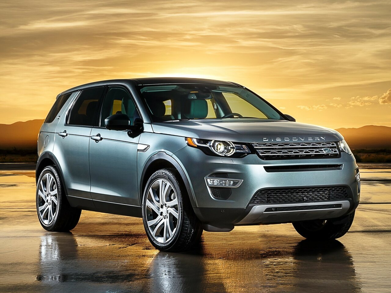 Land Rover Discovery Sport