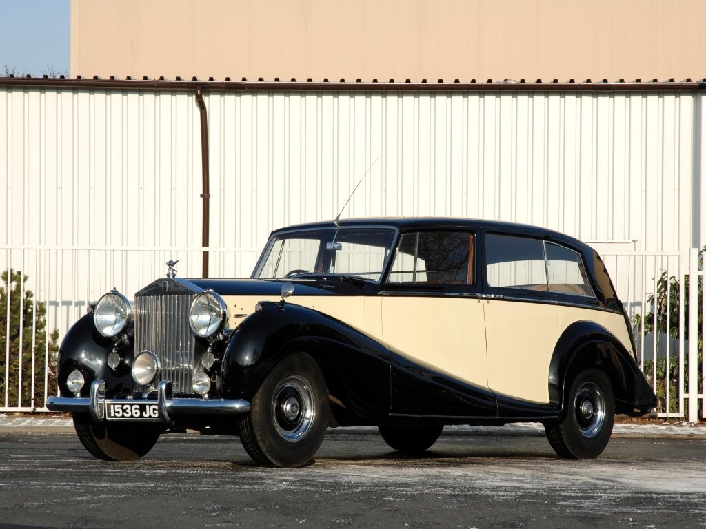 Rolls-Royce Silver Wraith