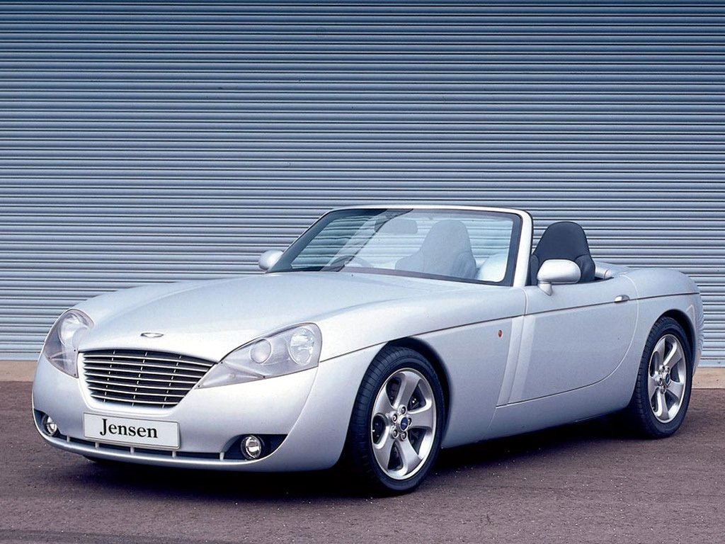 Jensen Jensen S-V8