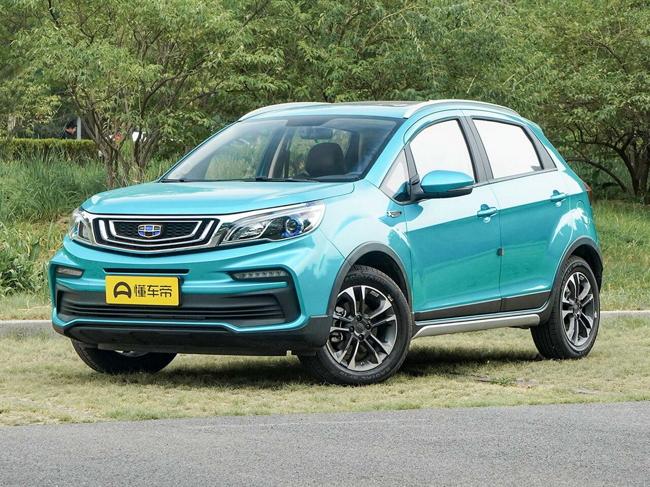 Geely Vision X3