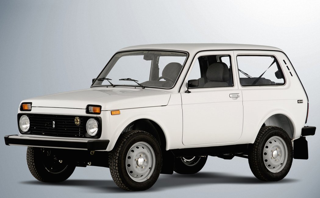 Lada (ВАЗ) 2121 (4x4)