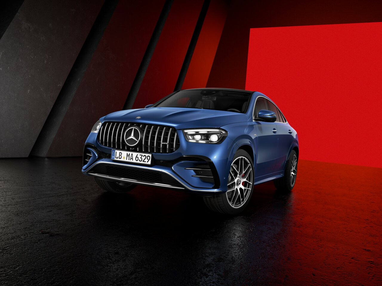 Mercedes-Benz GLE Coupe AMG