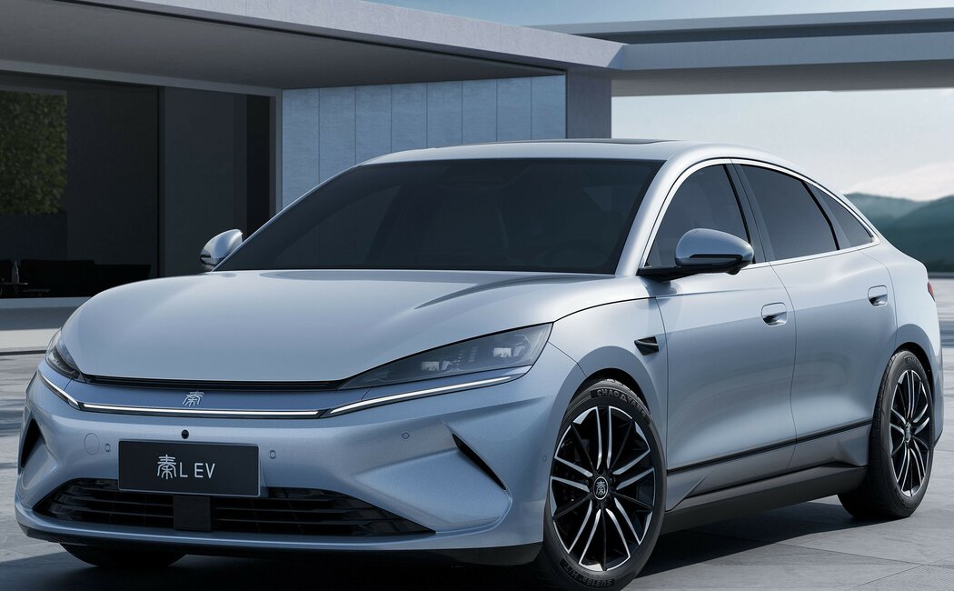 BYD Qin L