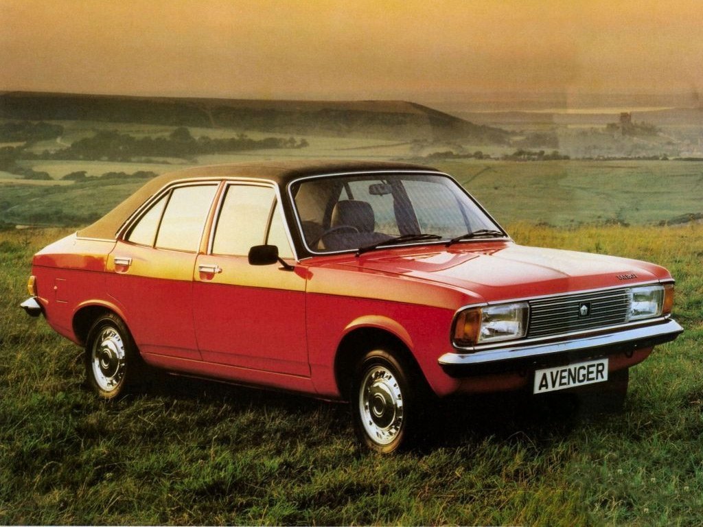 Talbot Talbot Avenger
