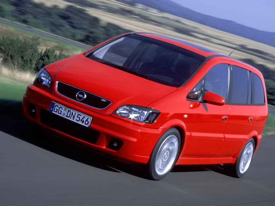Opel Zafira OPC