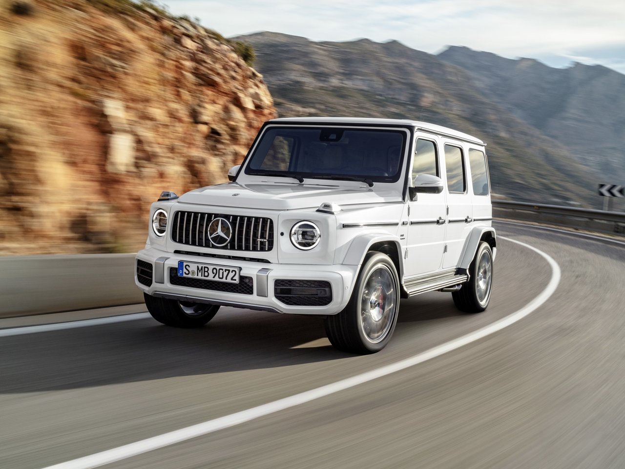 Mercedes-Benz G-Класс AMG