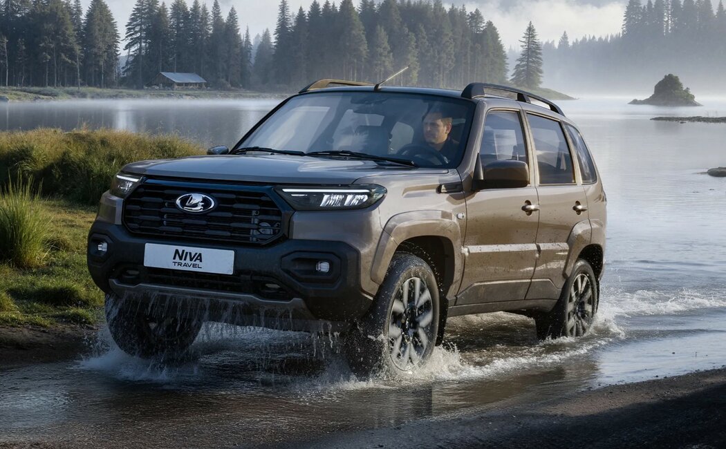 Lada (ВАЗ) Niva Travel