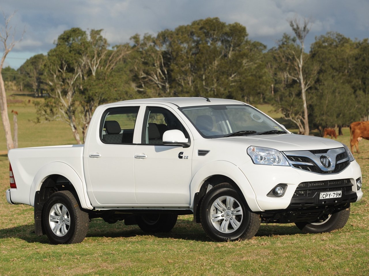 Foton Tunland