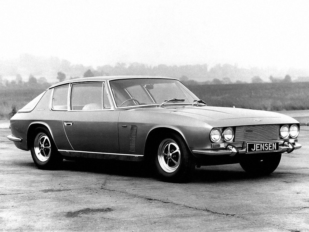 Jensen Jensen Interceptor