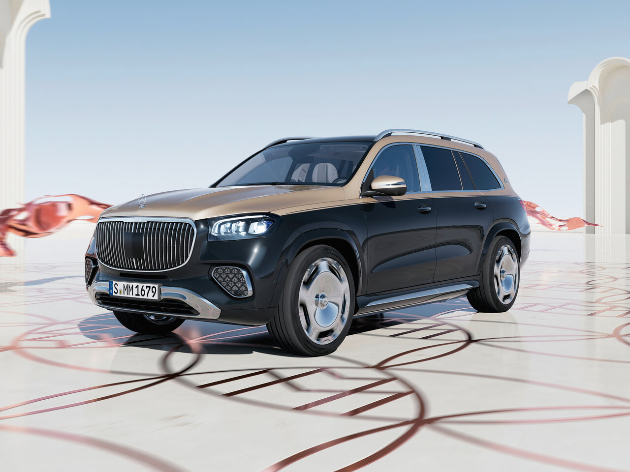 Mercedes-Benz Maybach GLS