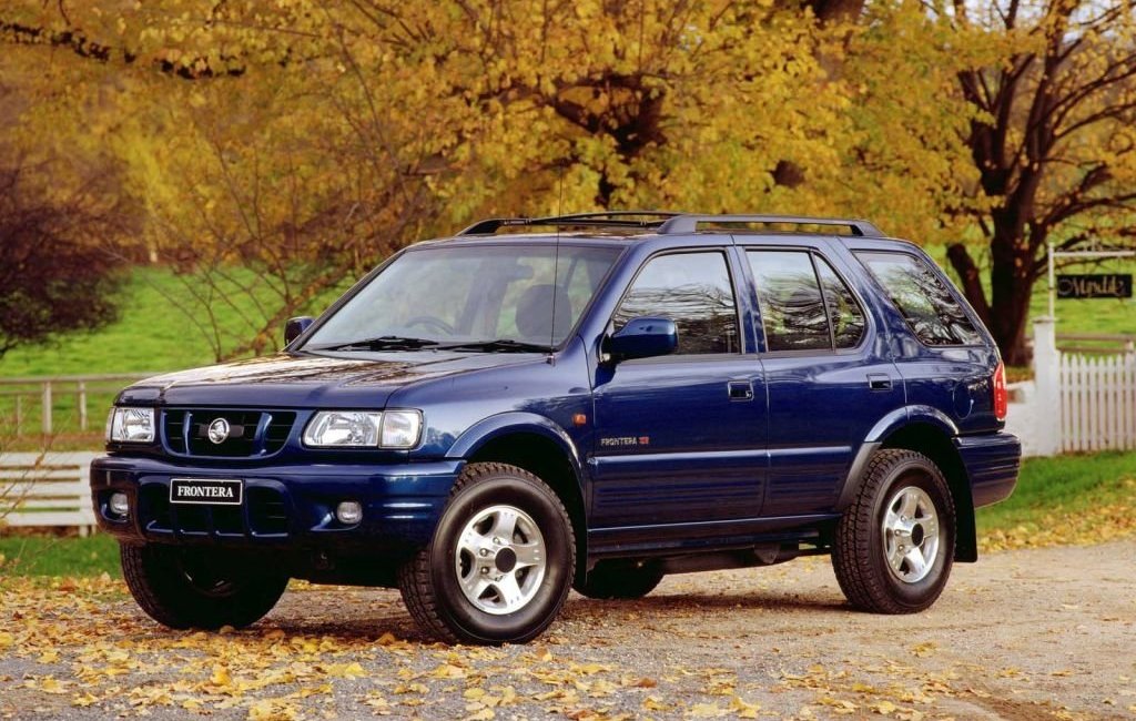 Holden Frontera