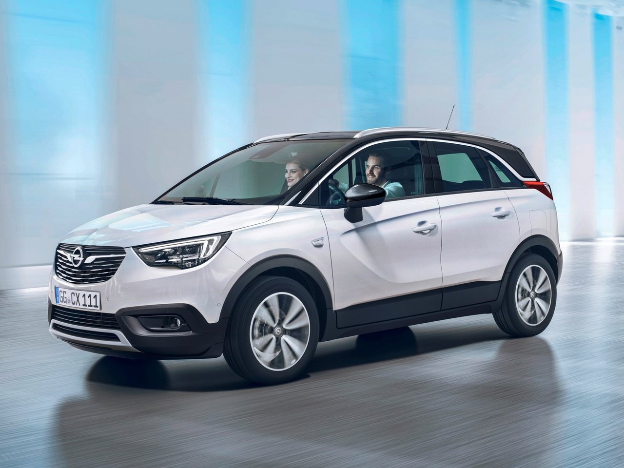 Opel Crossland X